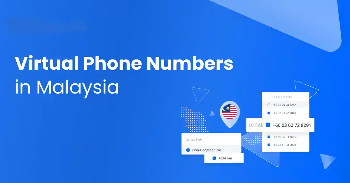 Malaysian Phone Number to Receive SMS